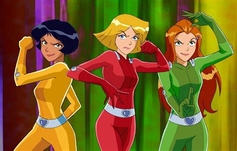 totally spies porn